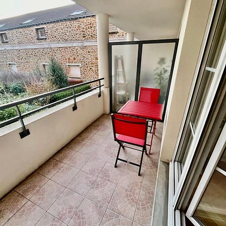 Апартаменты Le Sept Avec Parking, Transfert Vaires-sur-Marne Экстерьер фото