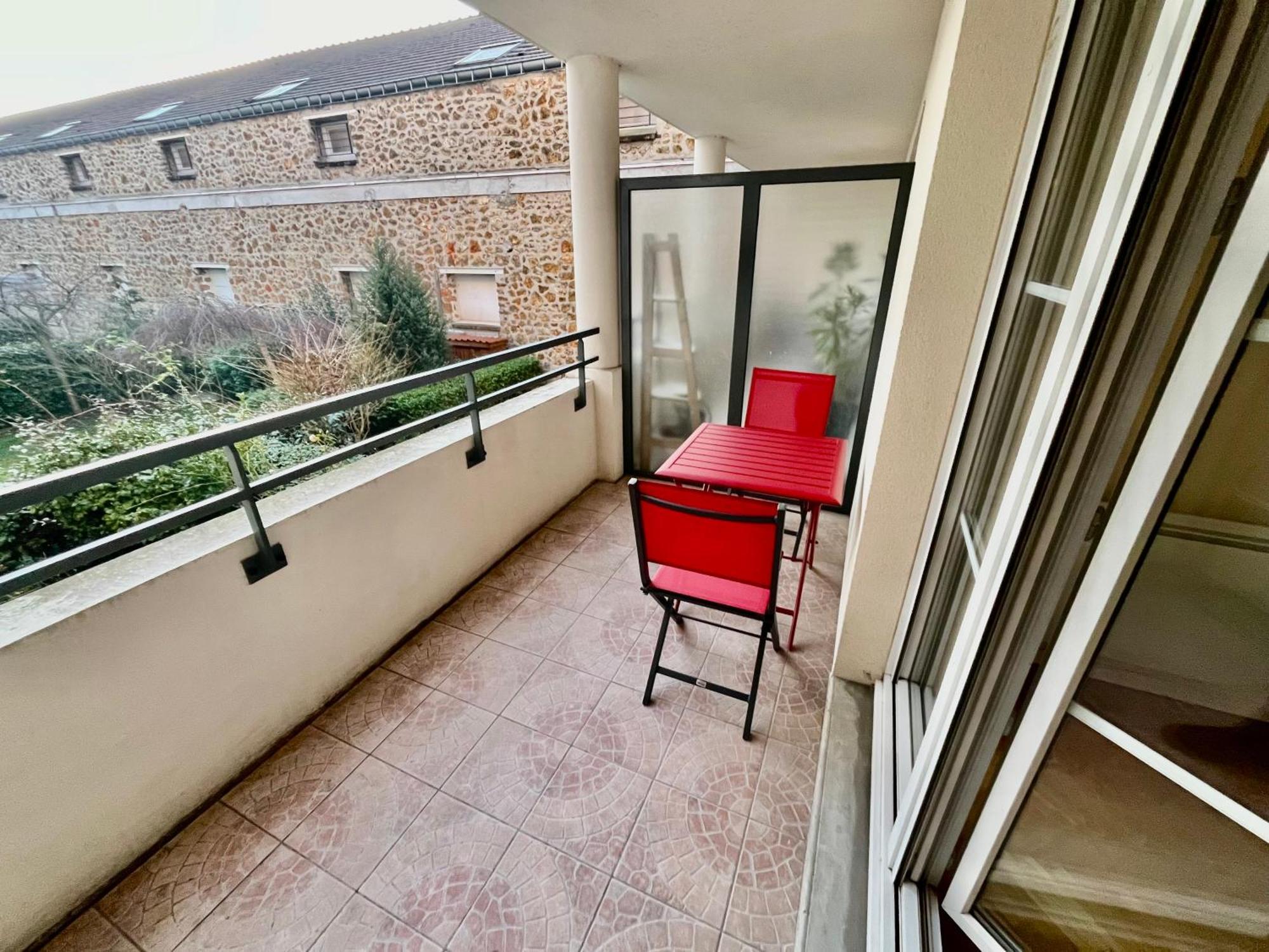 Апартаменты Le Sept Avec Parking, Transfert Vaires-sur-Marne Экстерьер фото